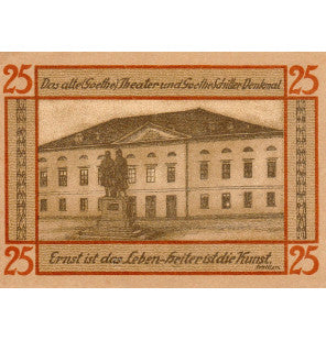 Weimar Set of 6 Notgelds